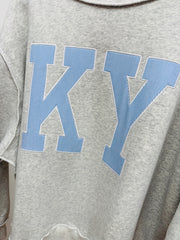 Kentucky Blue Mockneck Sweatshirt