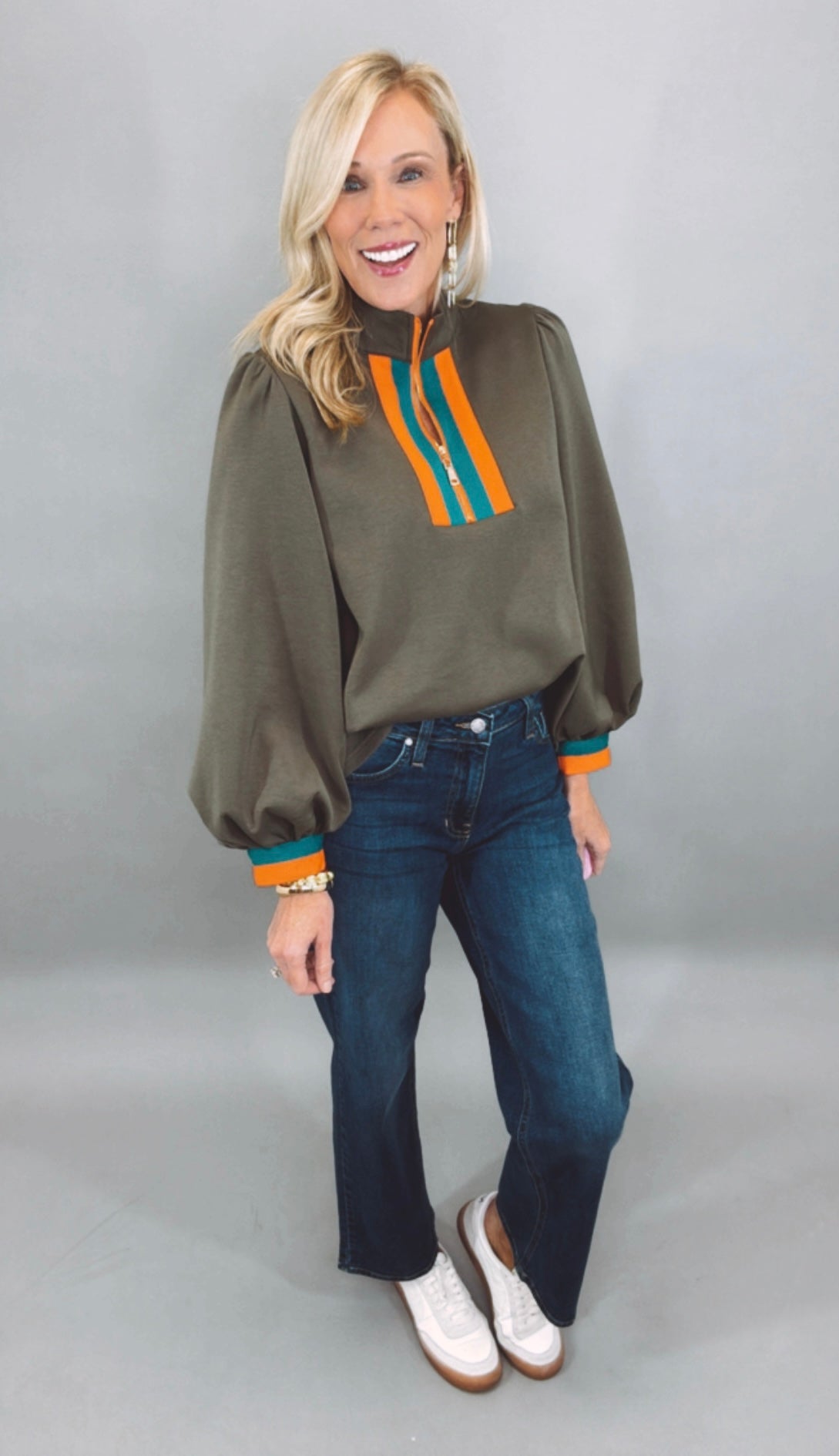 Townsend Top (olive)