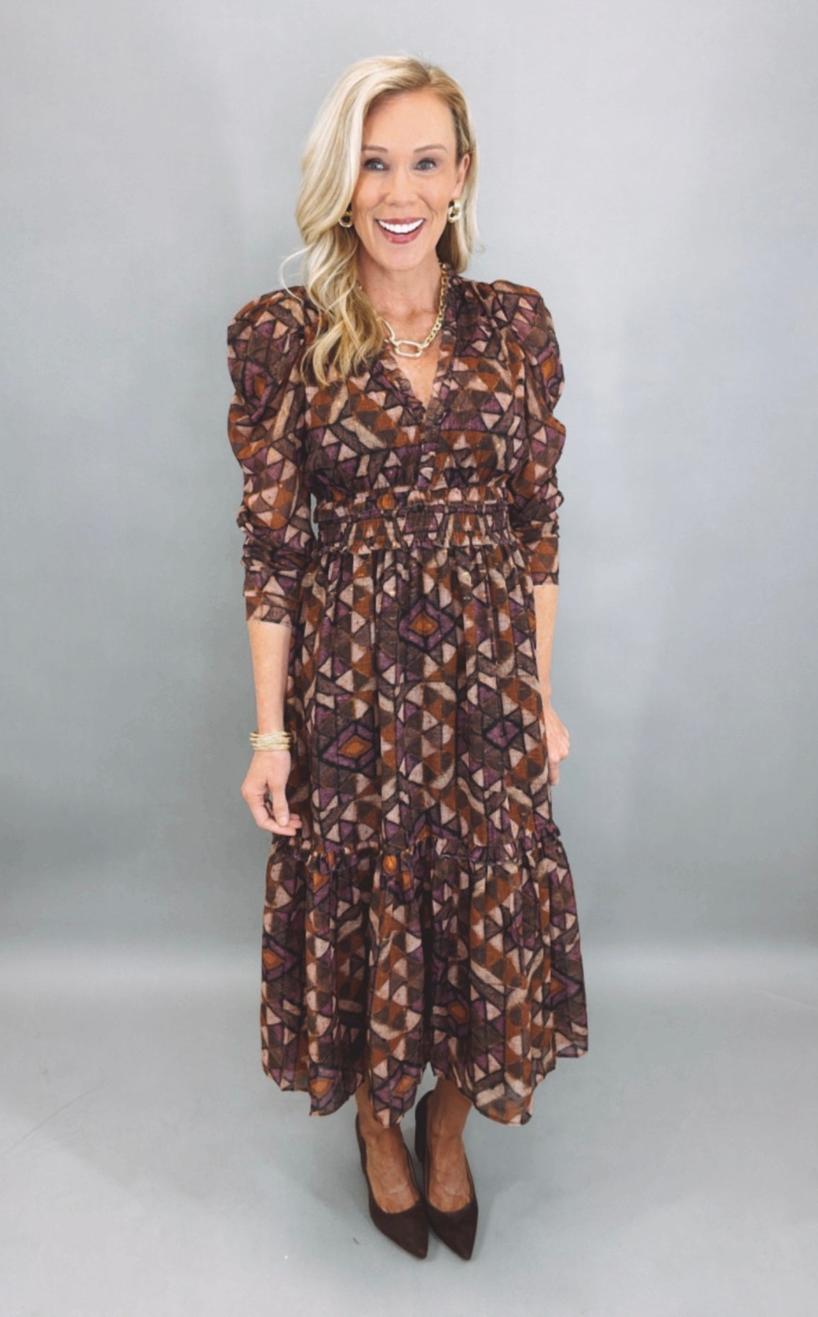 Mystic Mirage Dress