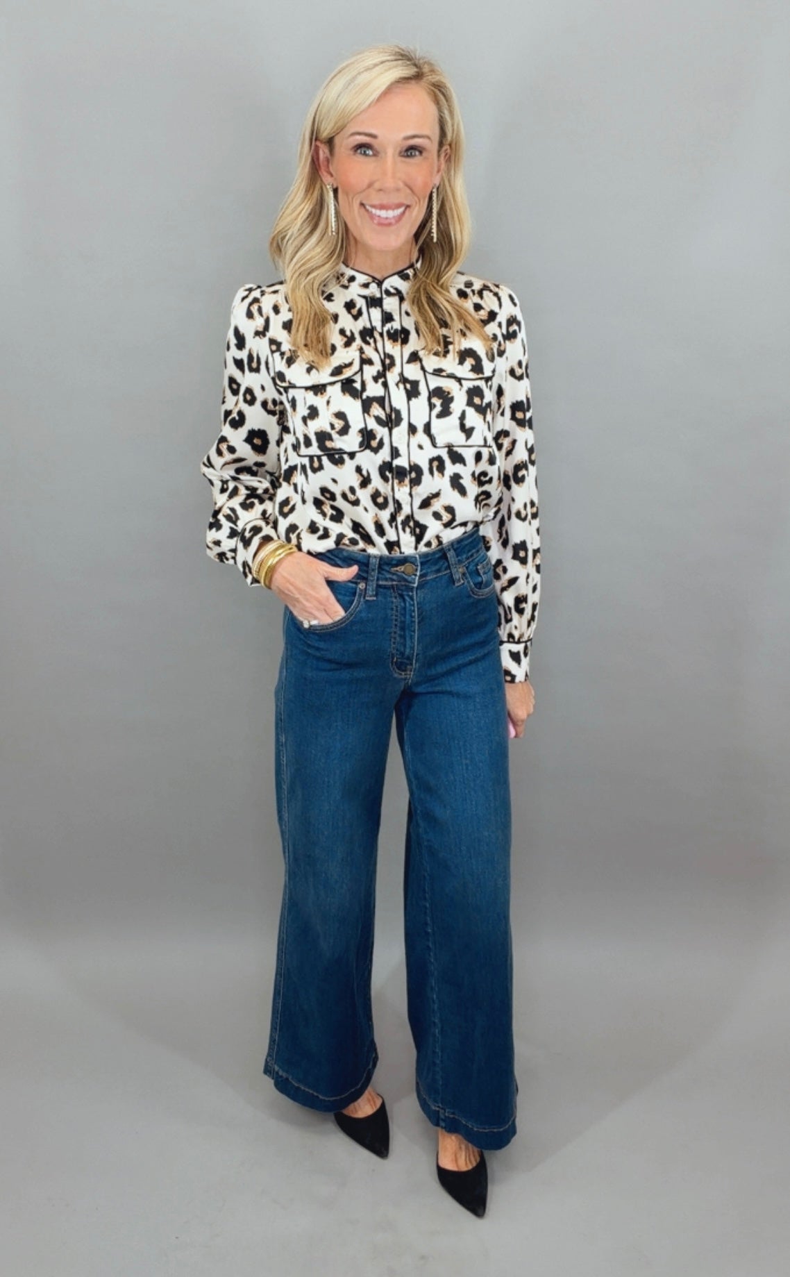 Wild Side Blouse