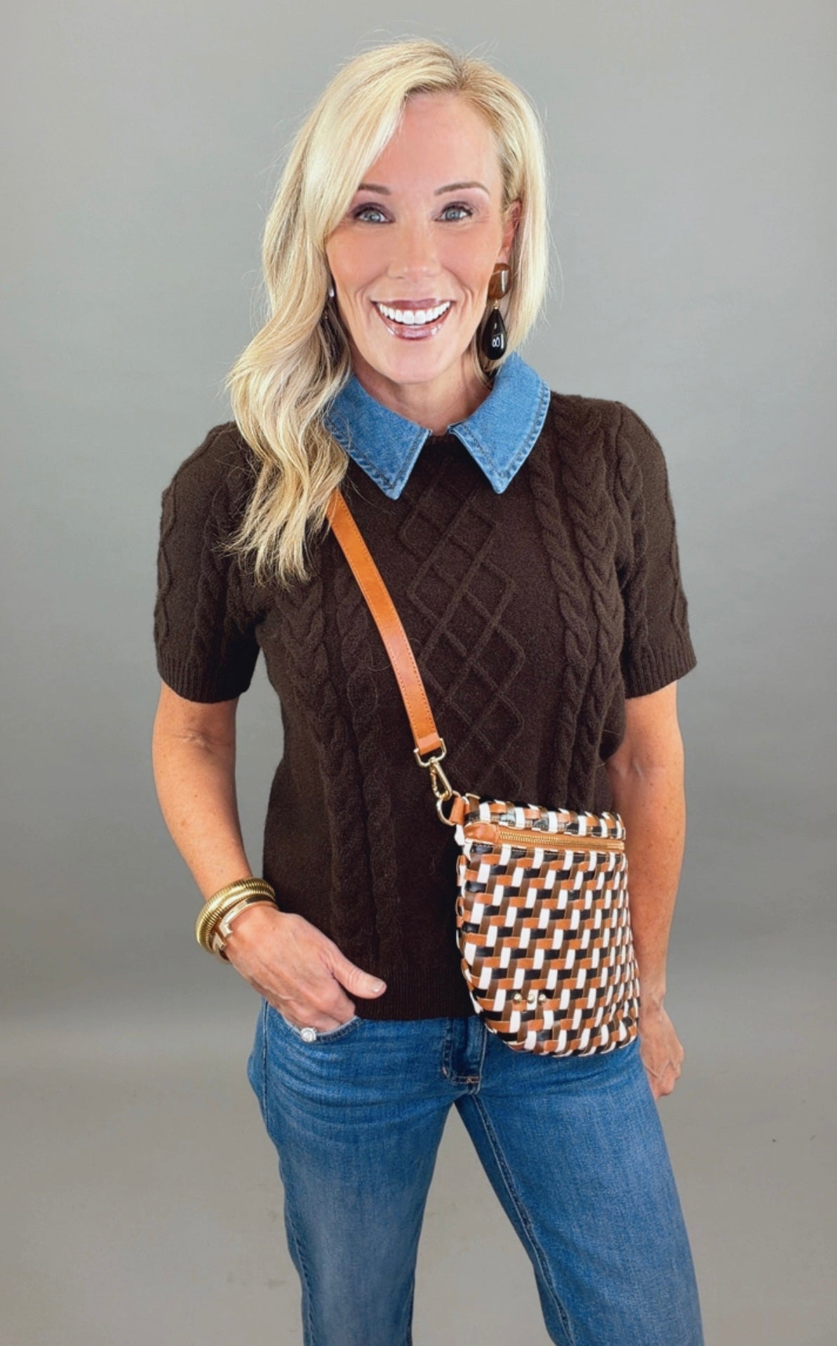 Class Favorite Top (brown)
