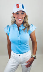 Frill Factor Tee (blue)