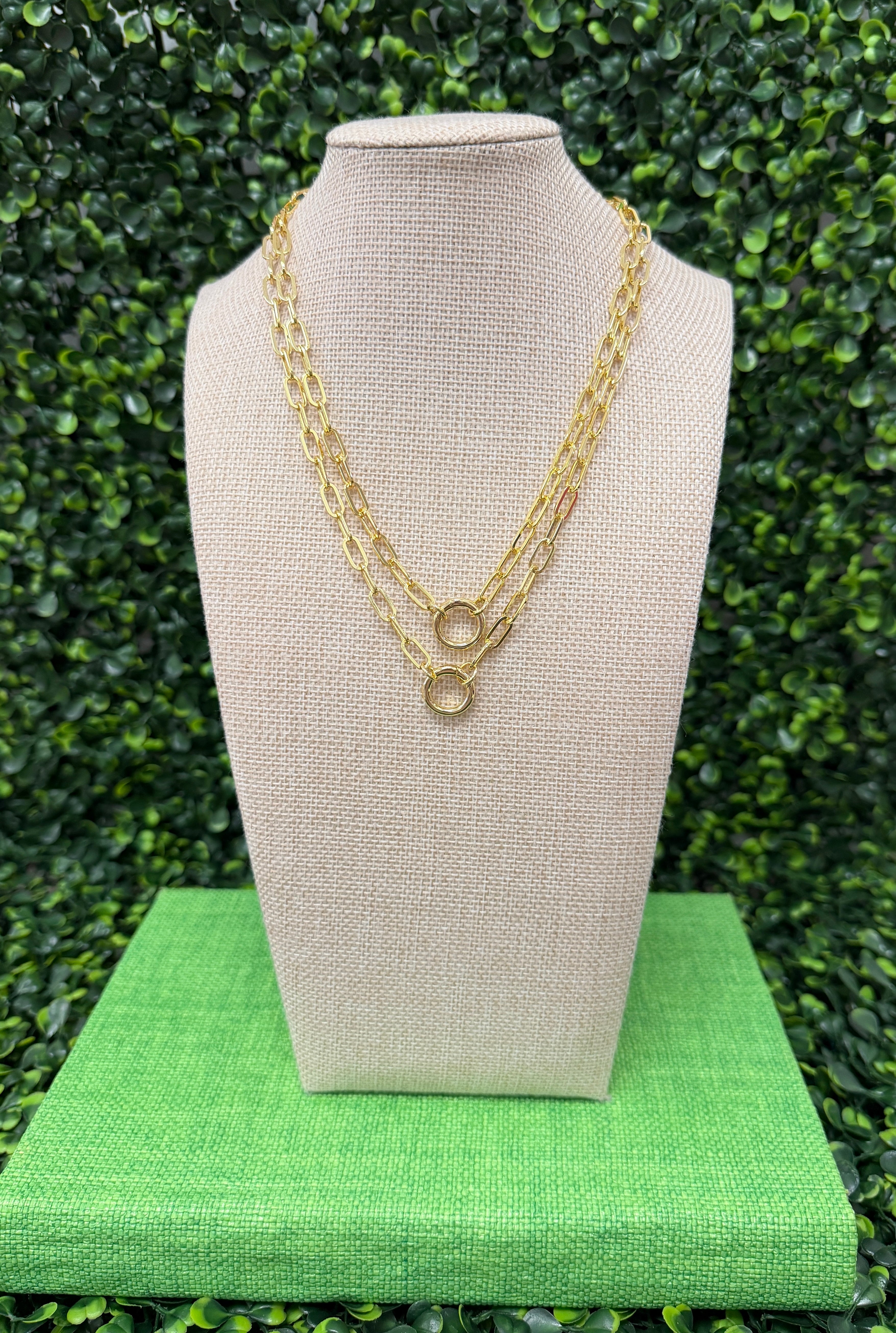 Signature Link Necklace