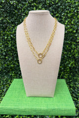 Signature Link Necklace