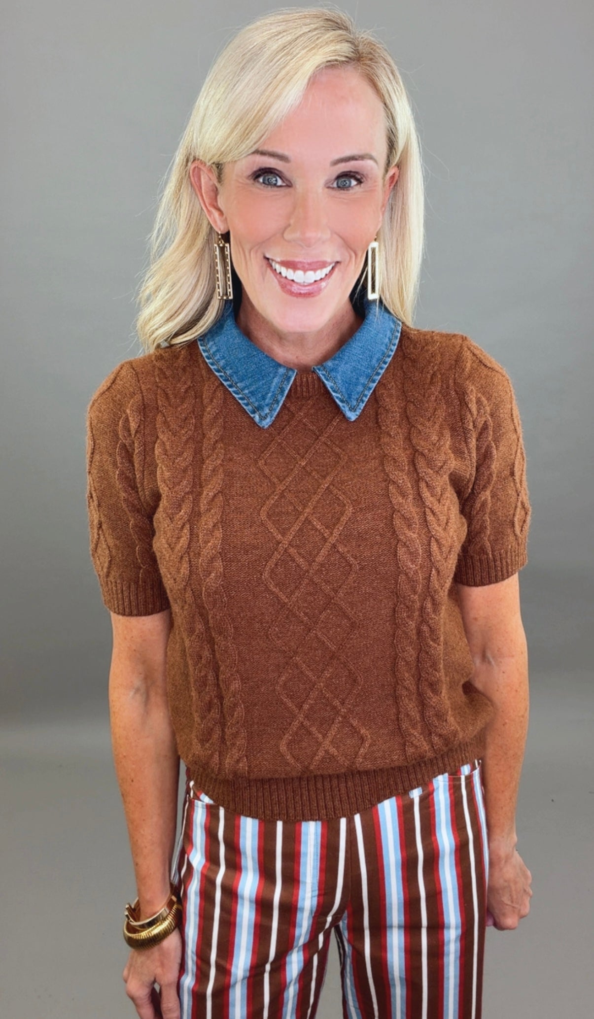 Class Favorite Top (cinnamon)