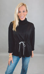 Cinched & Cozy Top