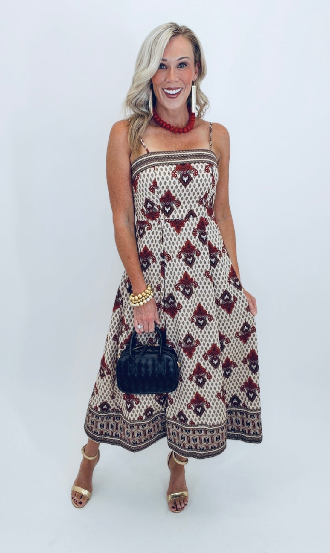Free to Roam Dress