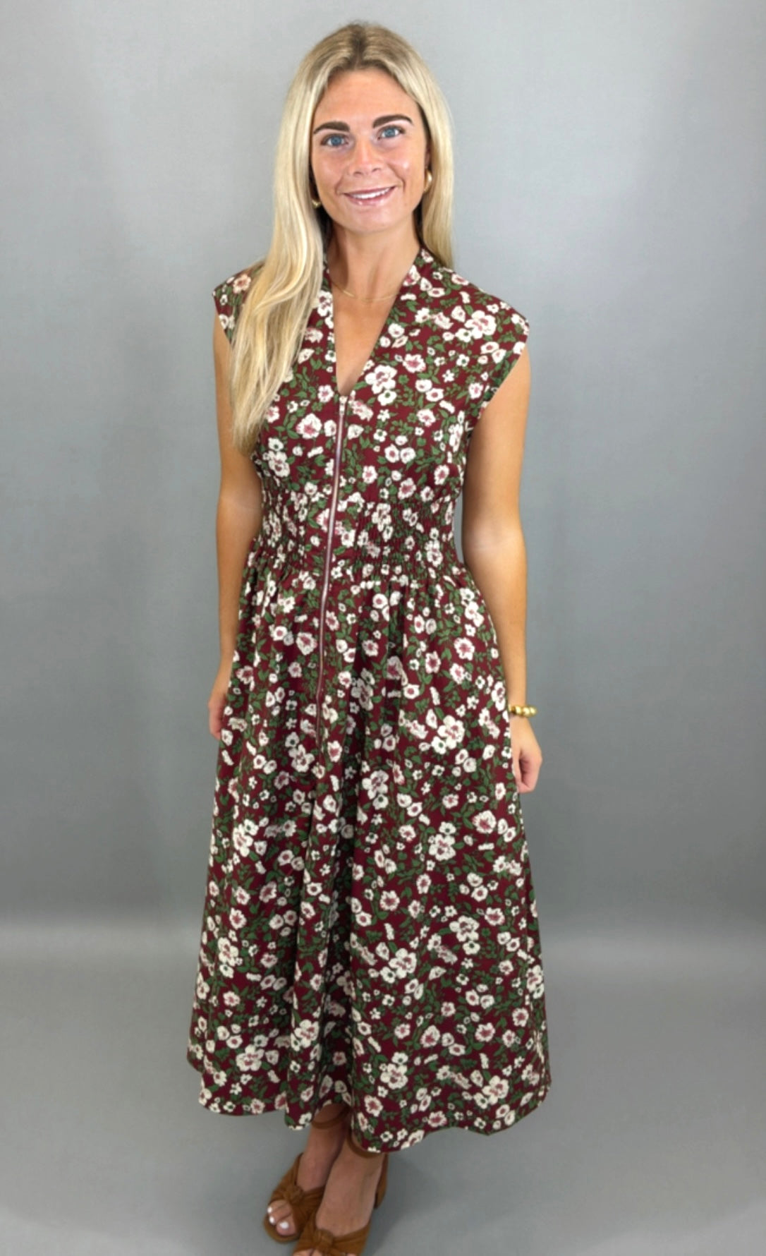Maplewood Midi Dress