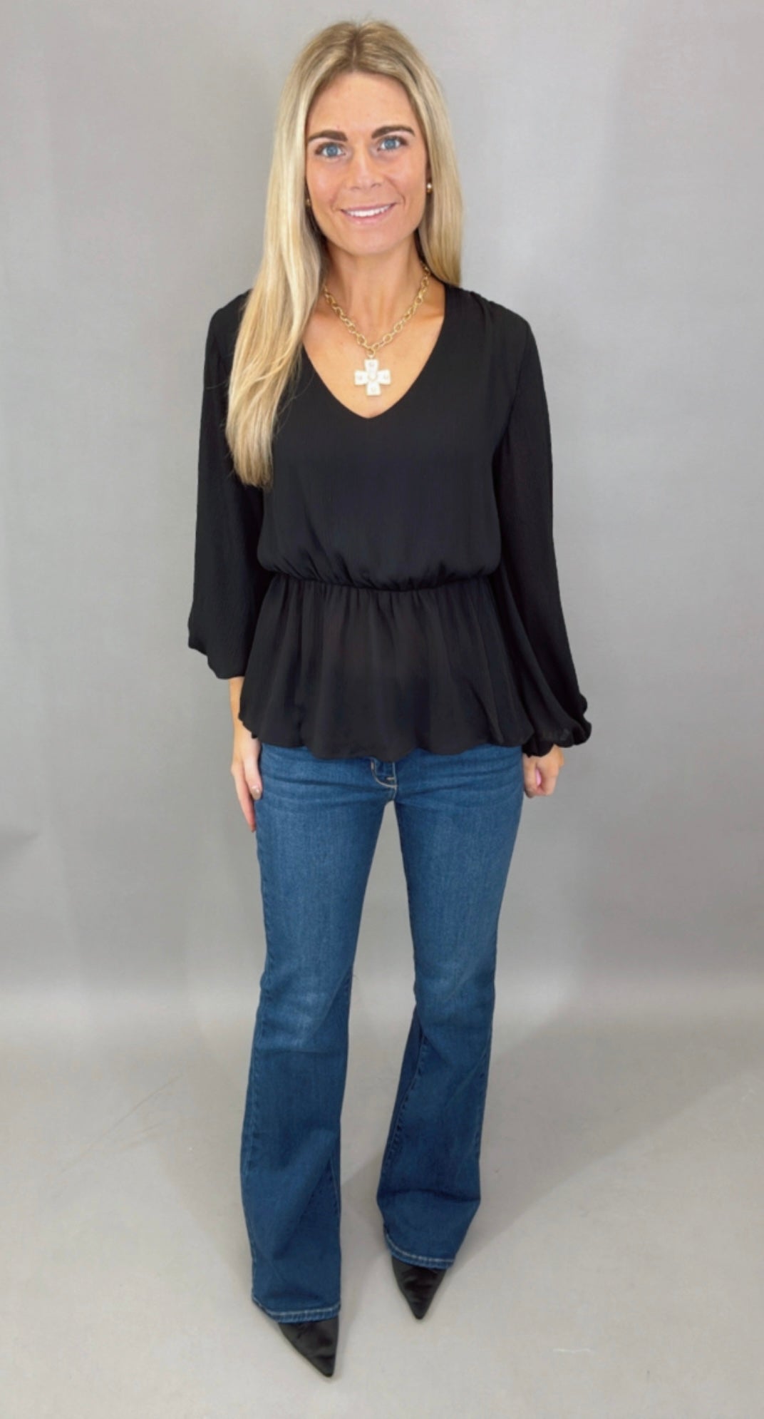 Pure Intention Blouse