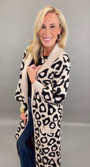 Smitten Leopard Cardigan