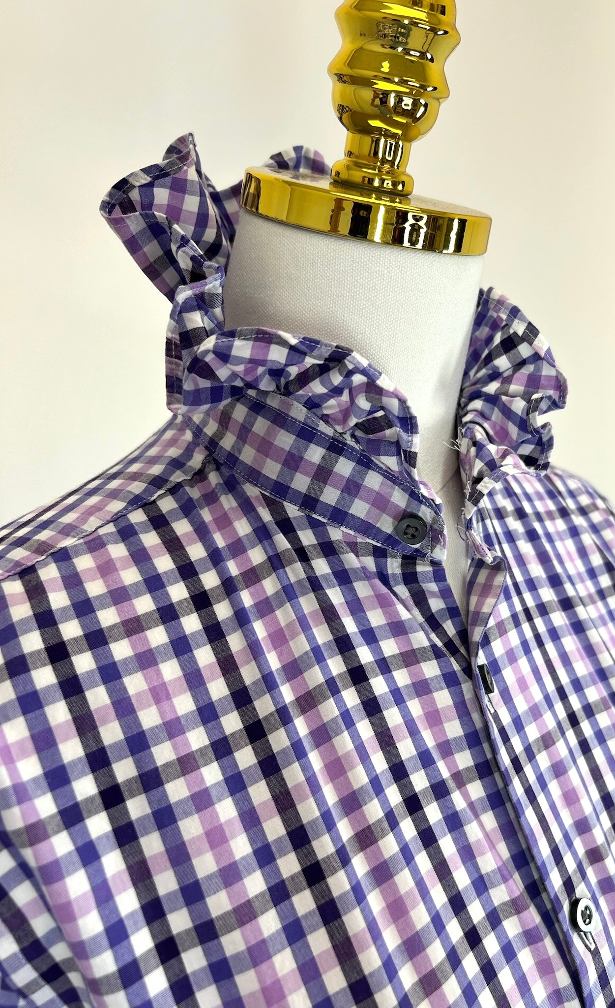 Second Story Shirt (J.Ferrar/Purple Ch/M)