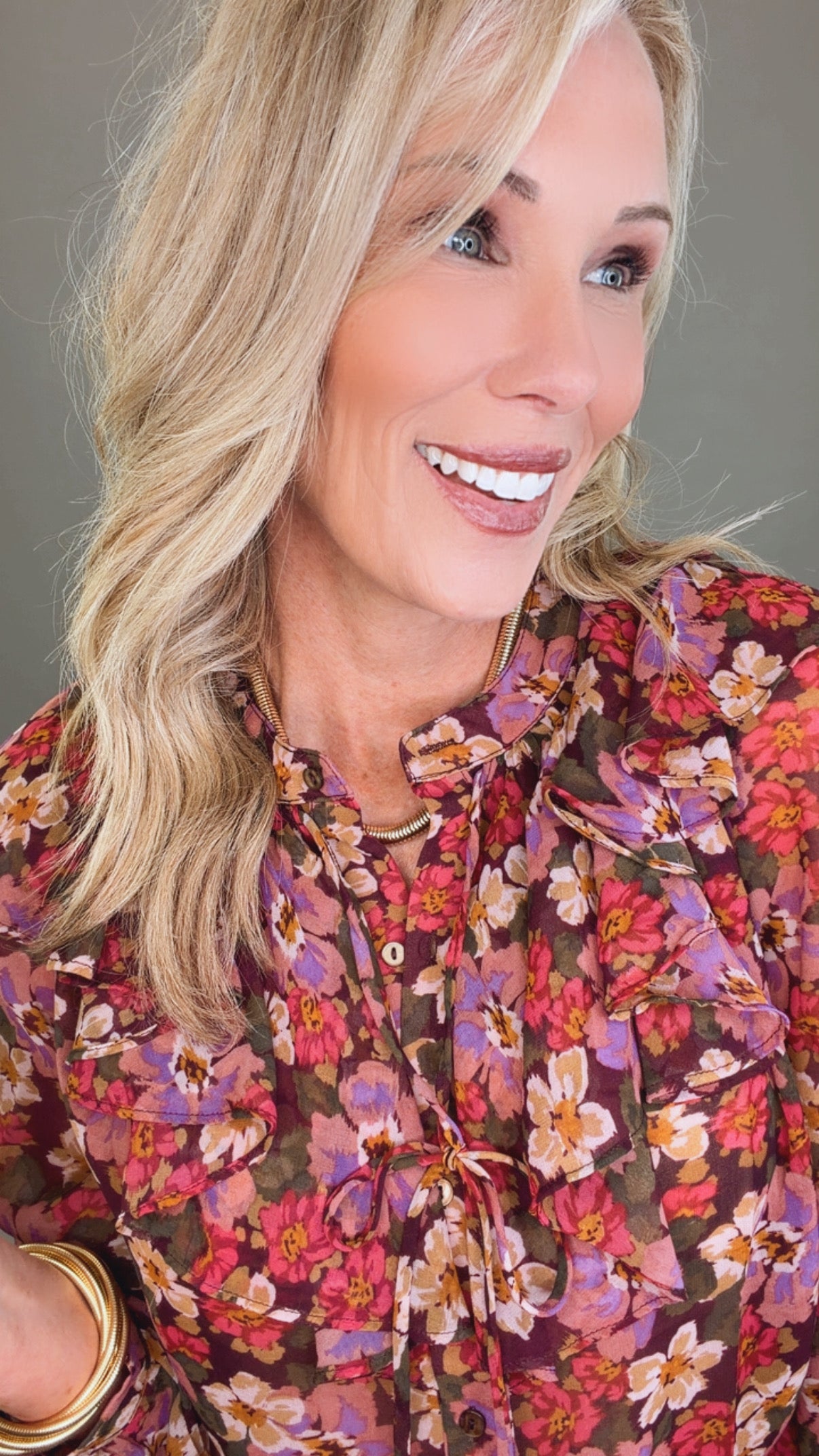 Ruffle & Revelry Blouse