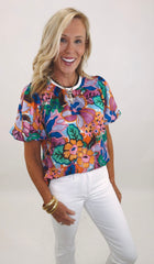 Pop Bloom Top