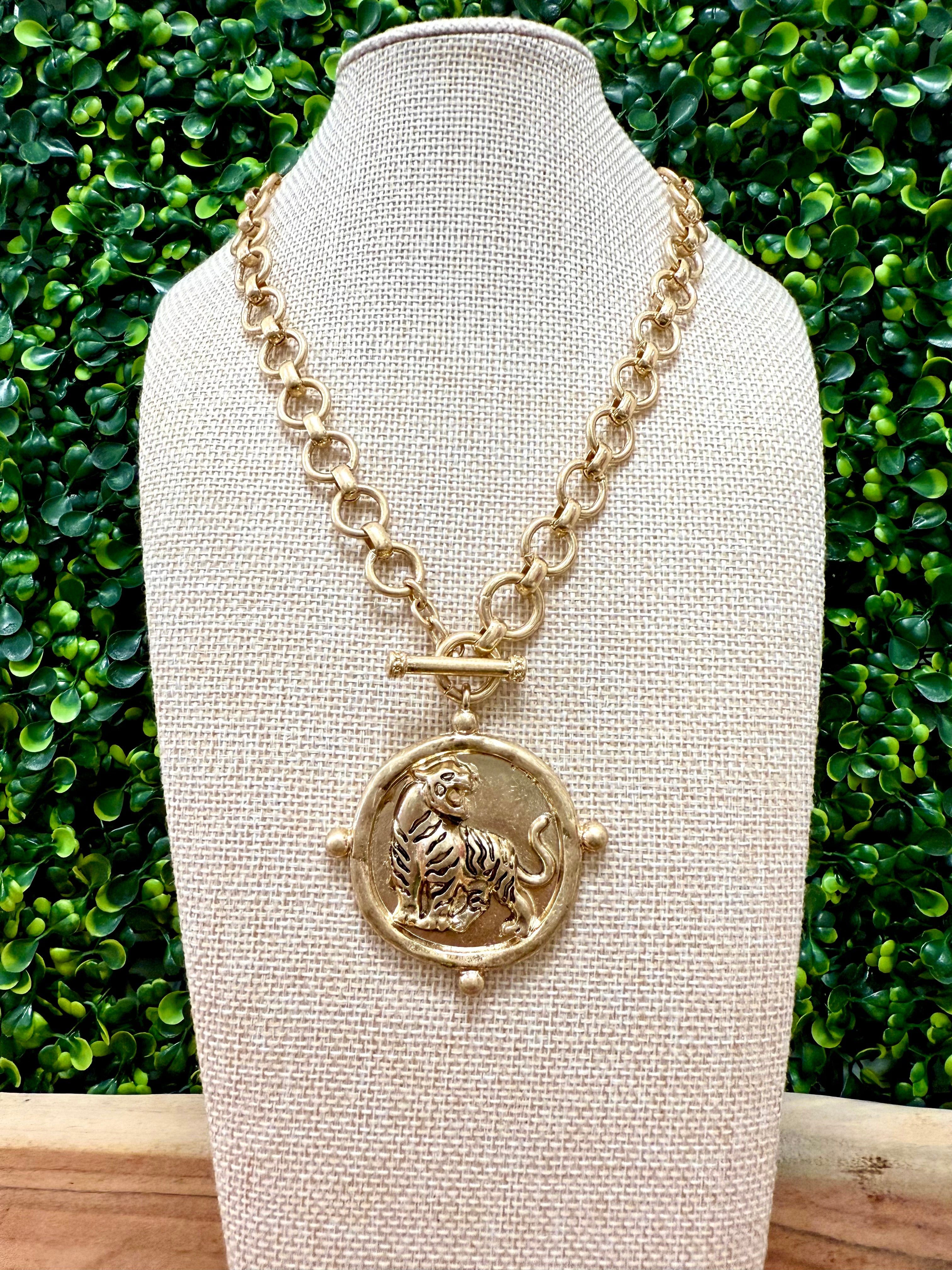 Wild Walk Necklace