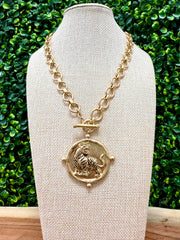 Wild Walk Necklace