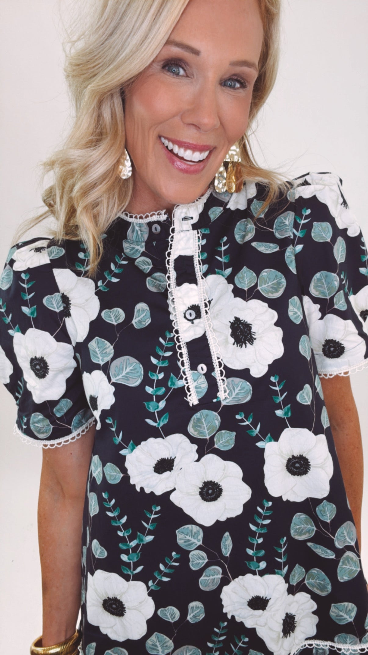 Poppy Picnic Dress
