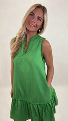Cleo Dress (green)