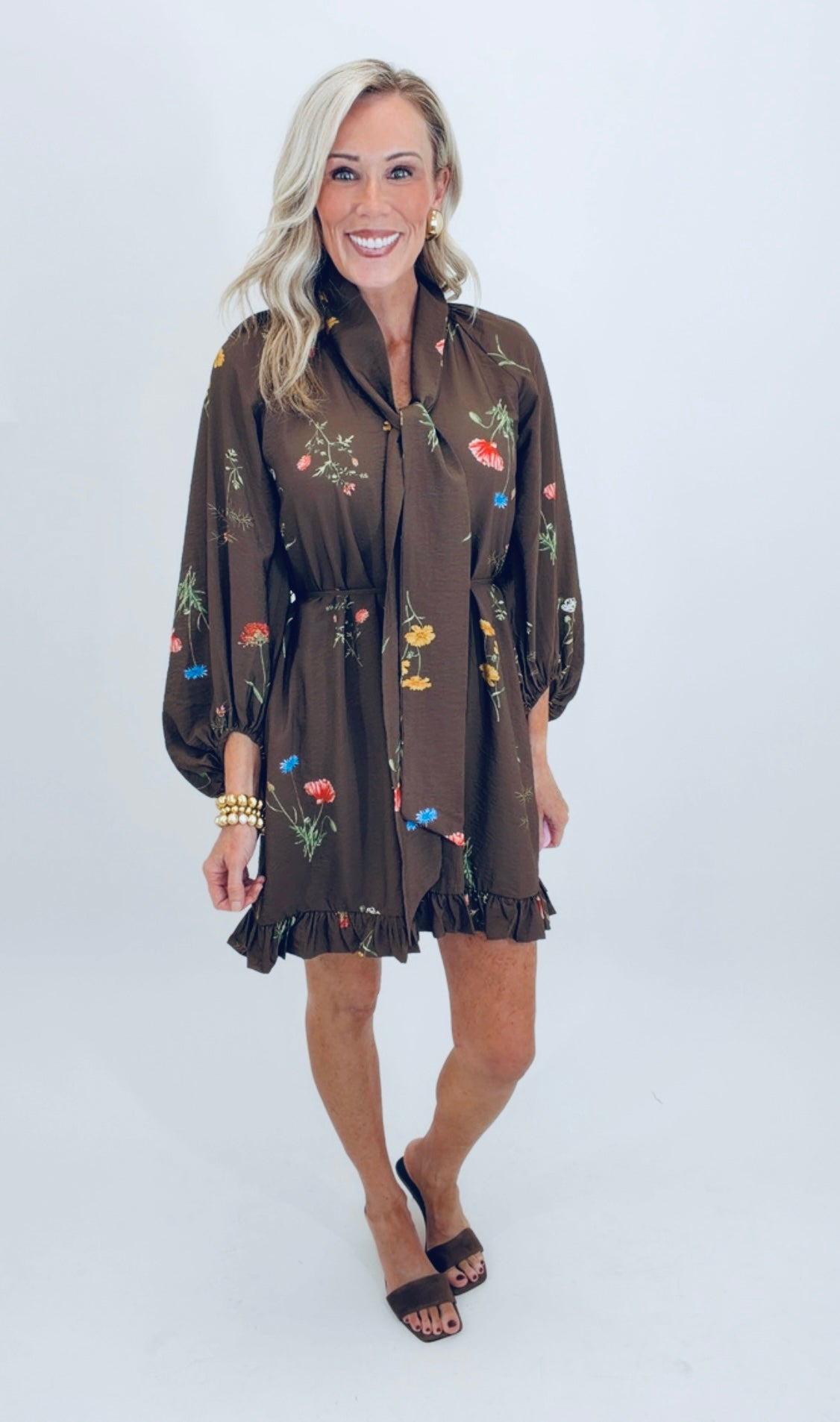Woodland Bloom Dress