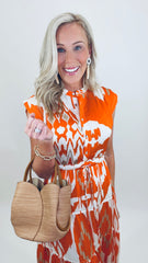 Sunset Soirée Maxi Dress
