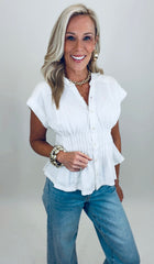 Casual Luxe Top
