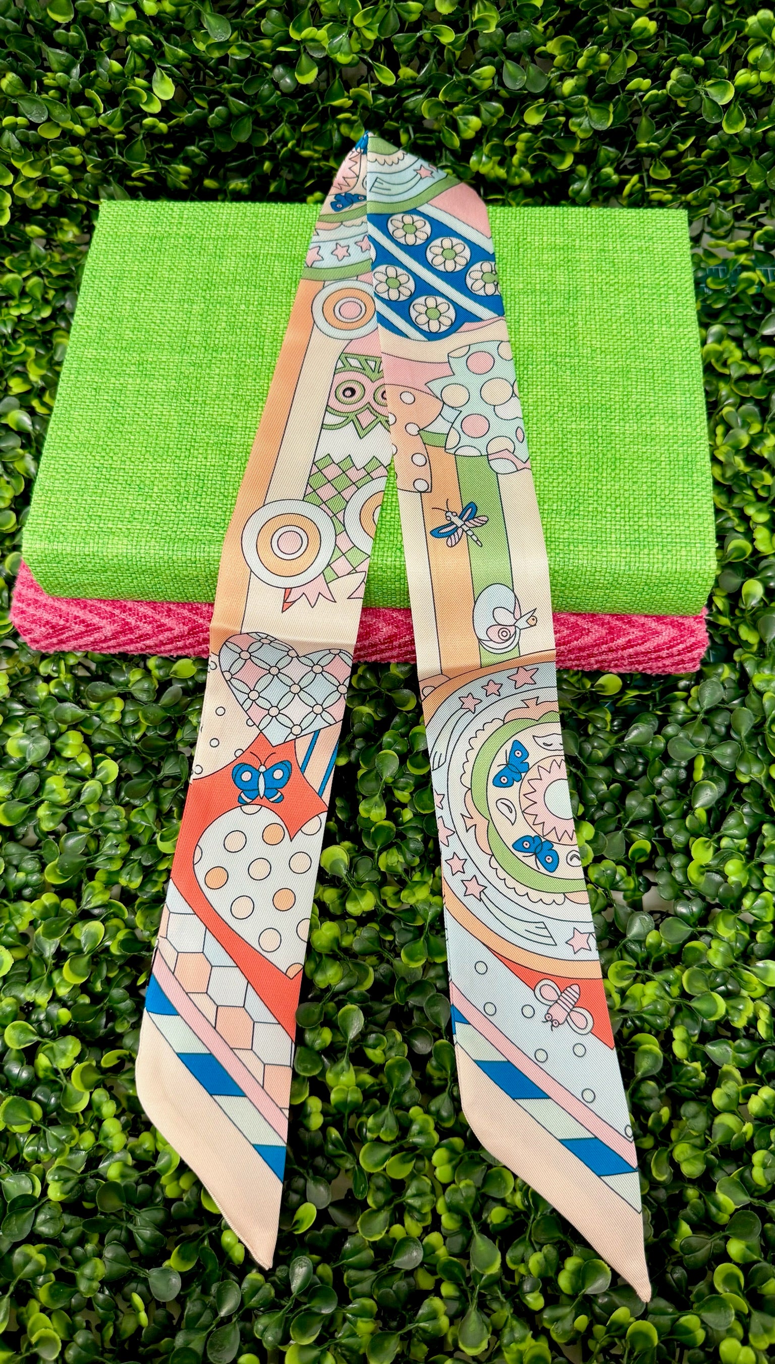 Charm Bar Twilly Scarf