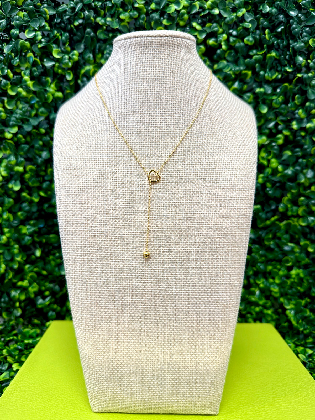 Heartline Necklace