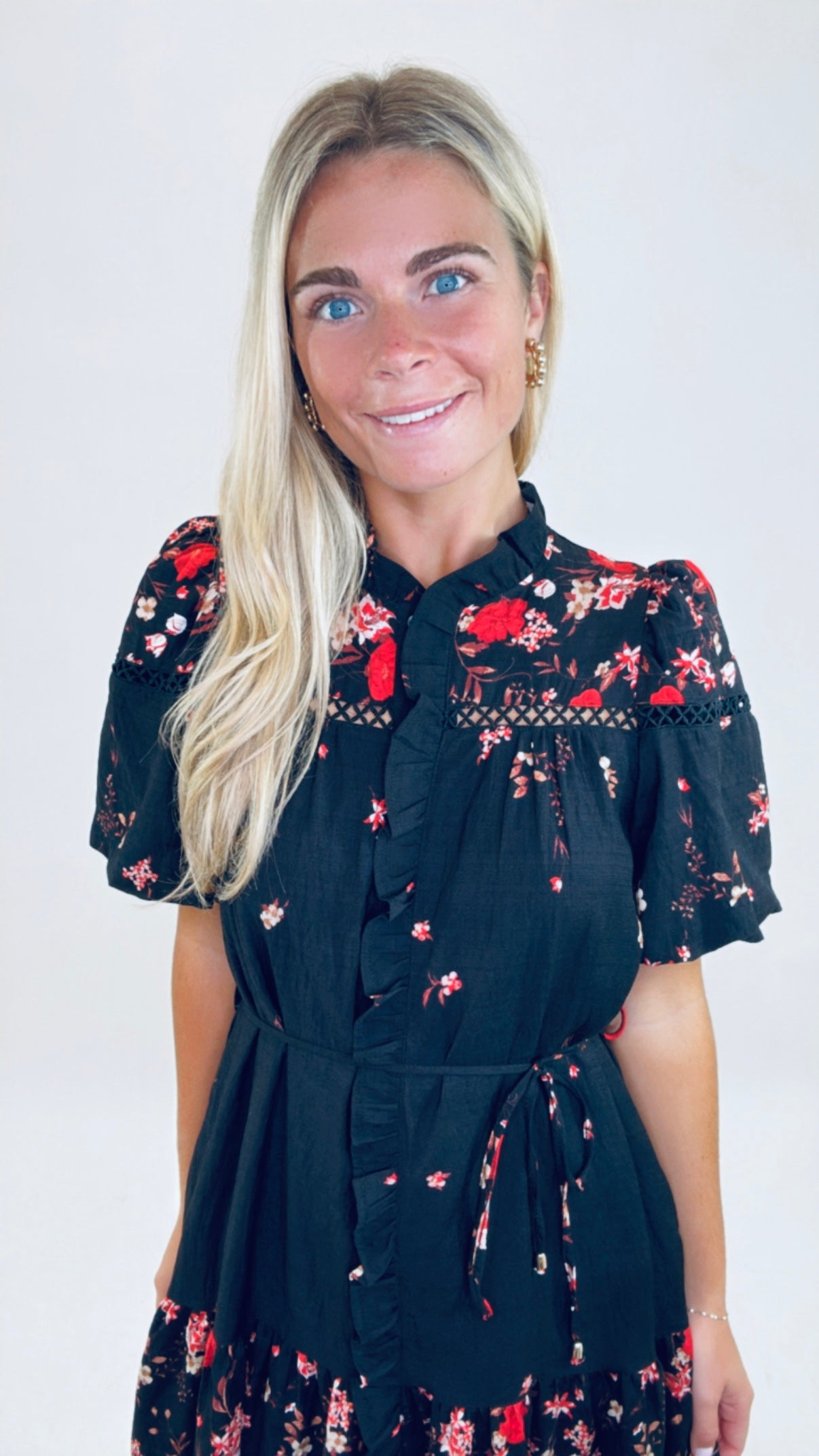 Moonlit Flora Dress