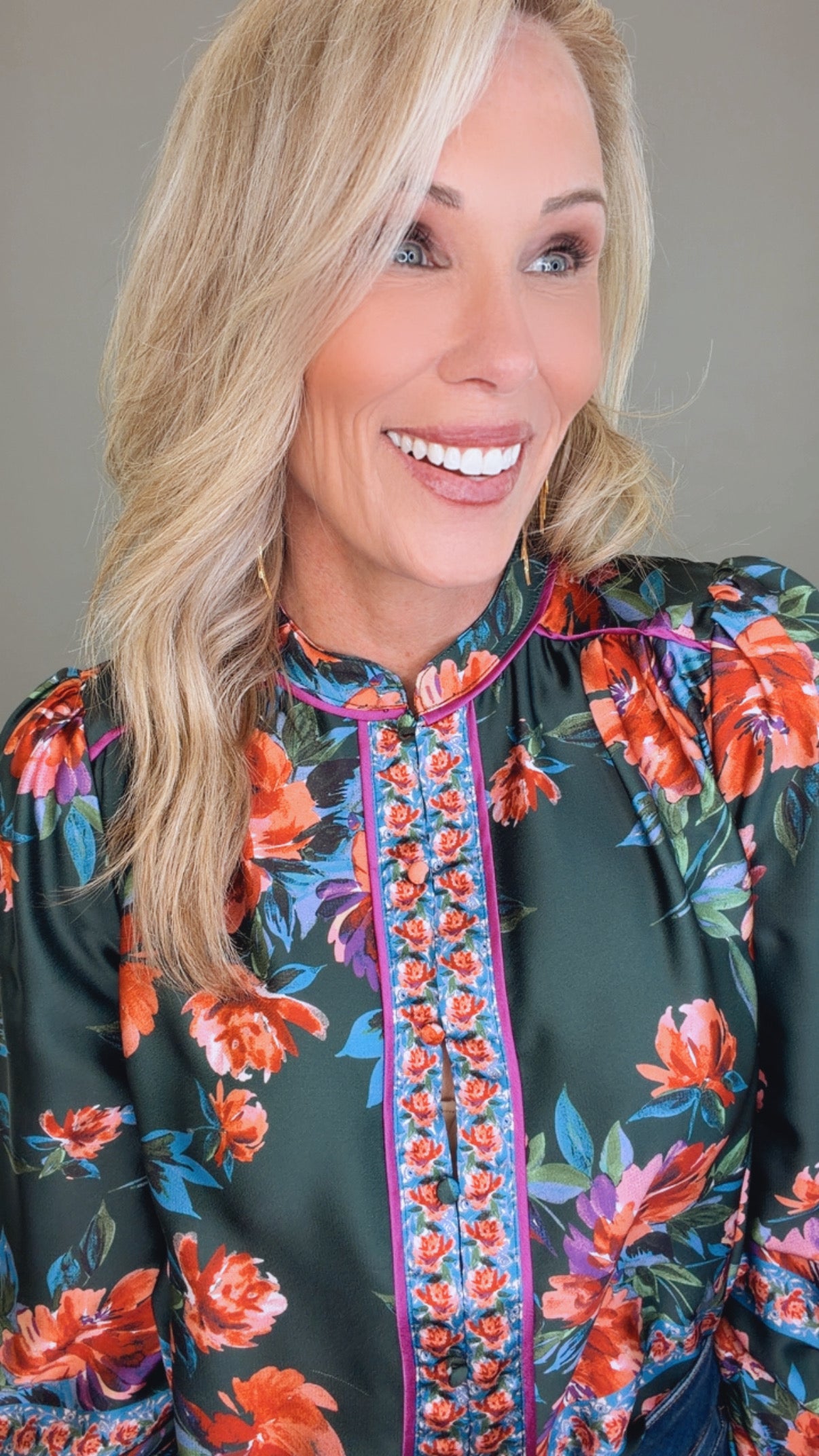Bloom Report Blouse