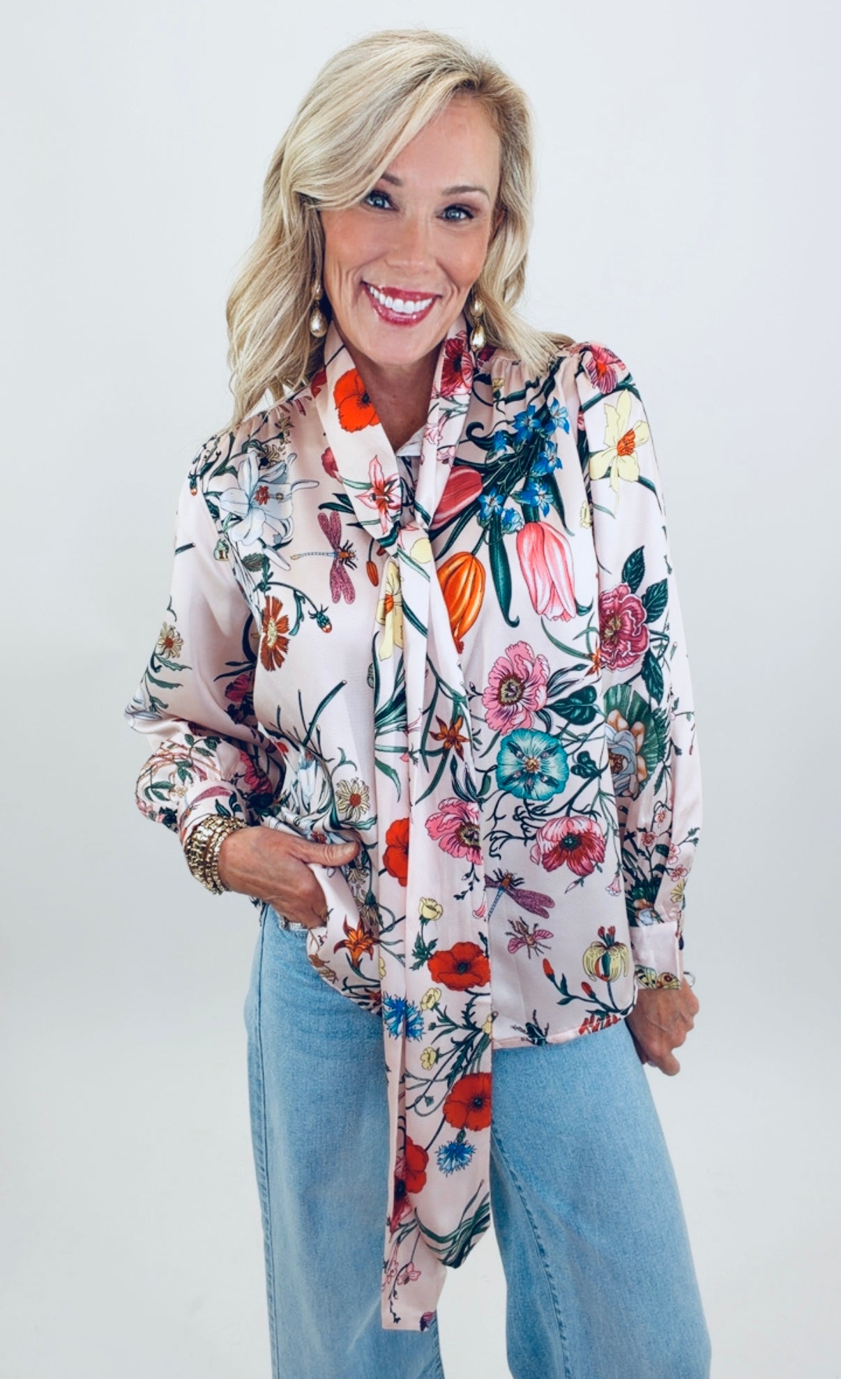 Floral Affair Blouse