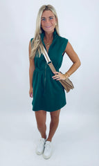 On the Go Zip Dress