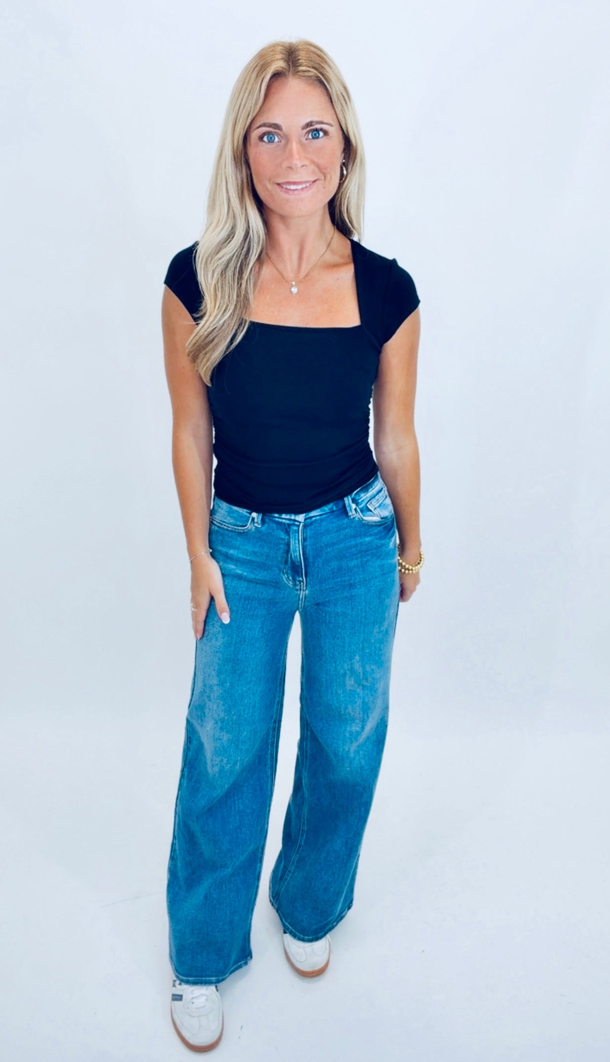 Base Layer Babe Top (black)