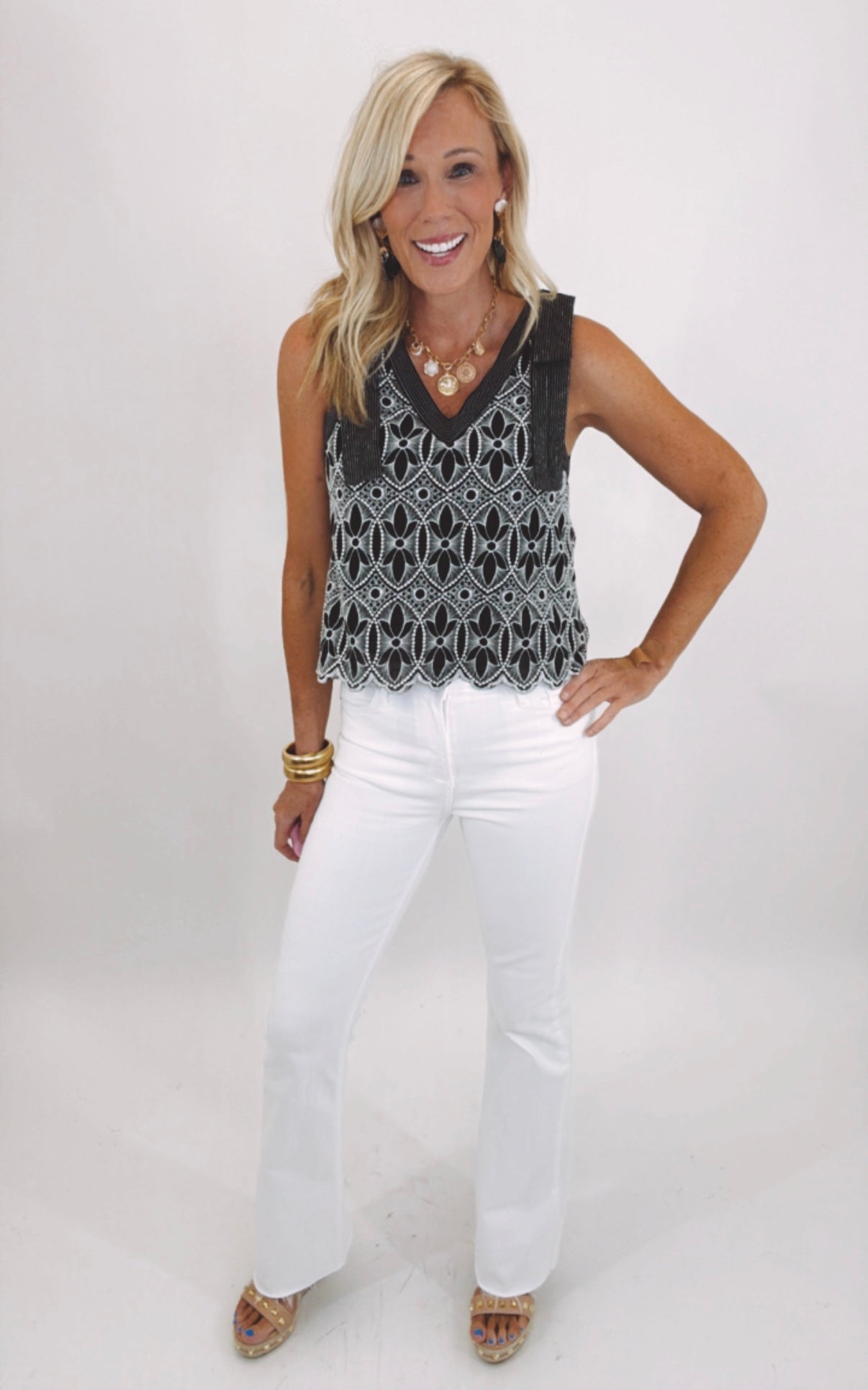 Deco Bloom Top