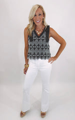 Deco Bloom Top