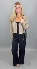 Luxe Street Jacket (khaki)