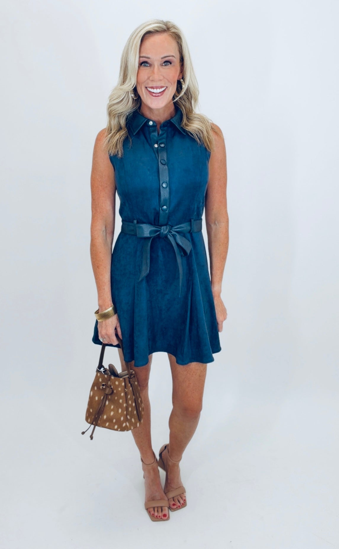 Sure Thing Dress (navy)
