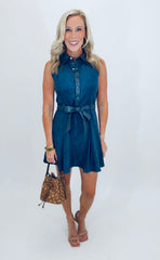 Sure Thing Dress (navy)