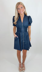 Double Take Dress (navy)