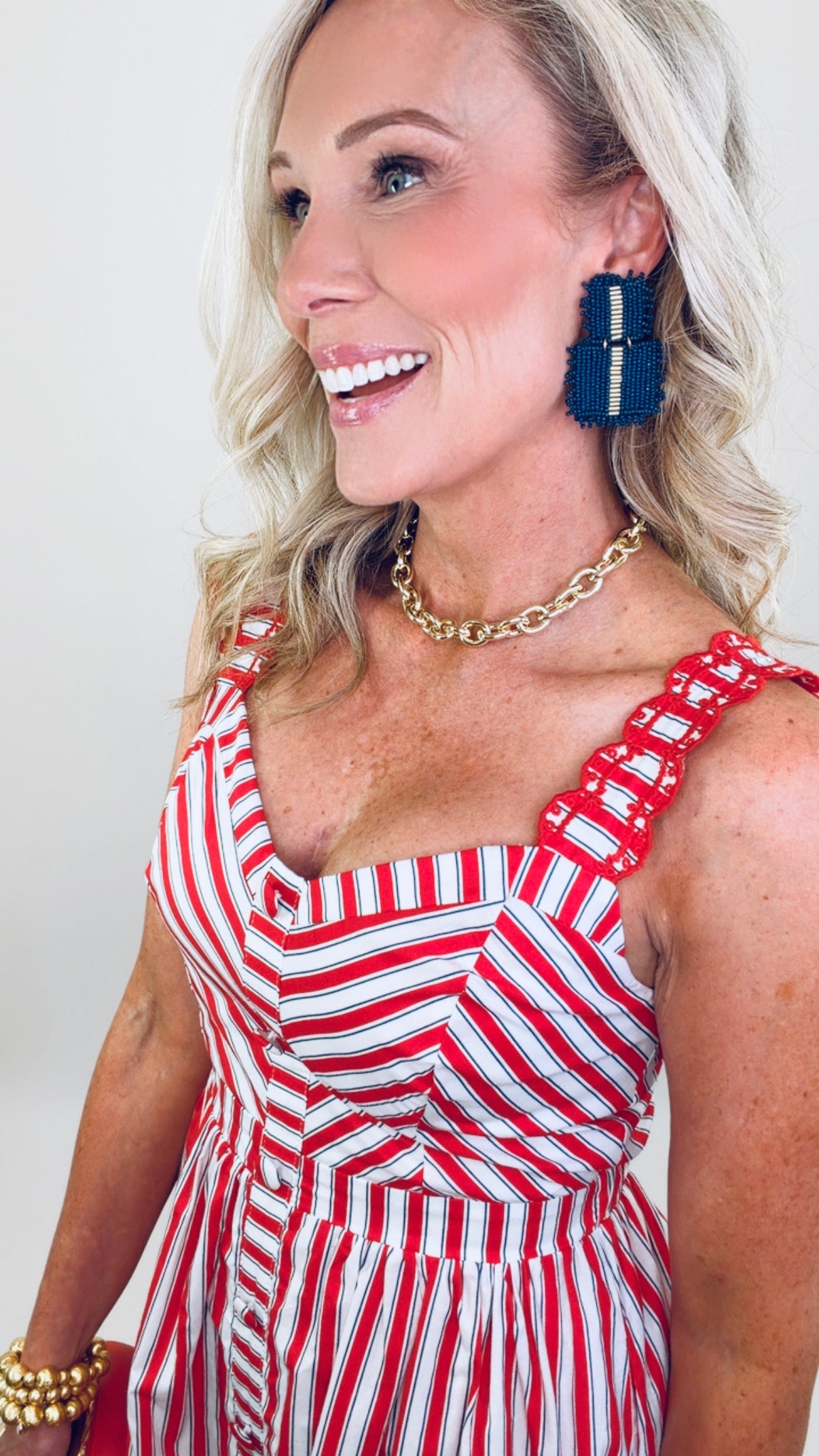 Stars, Stripes & Summer Dress