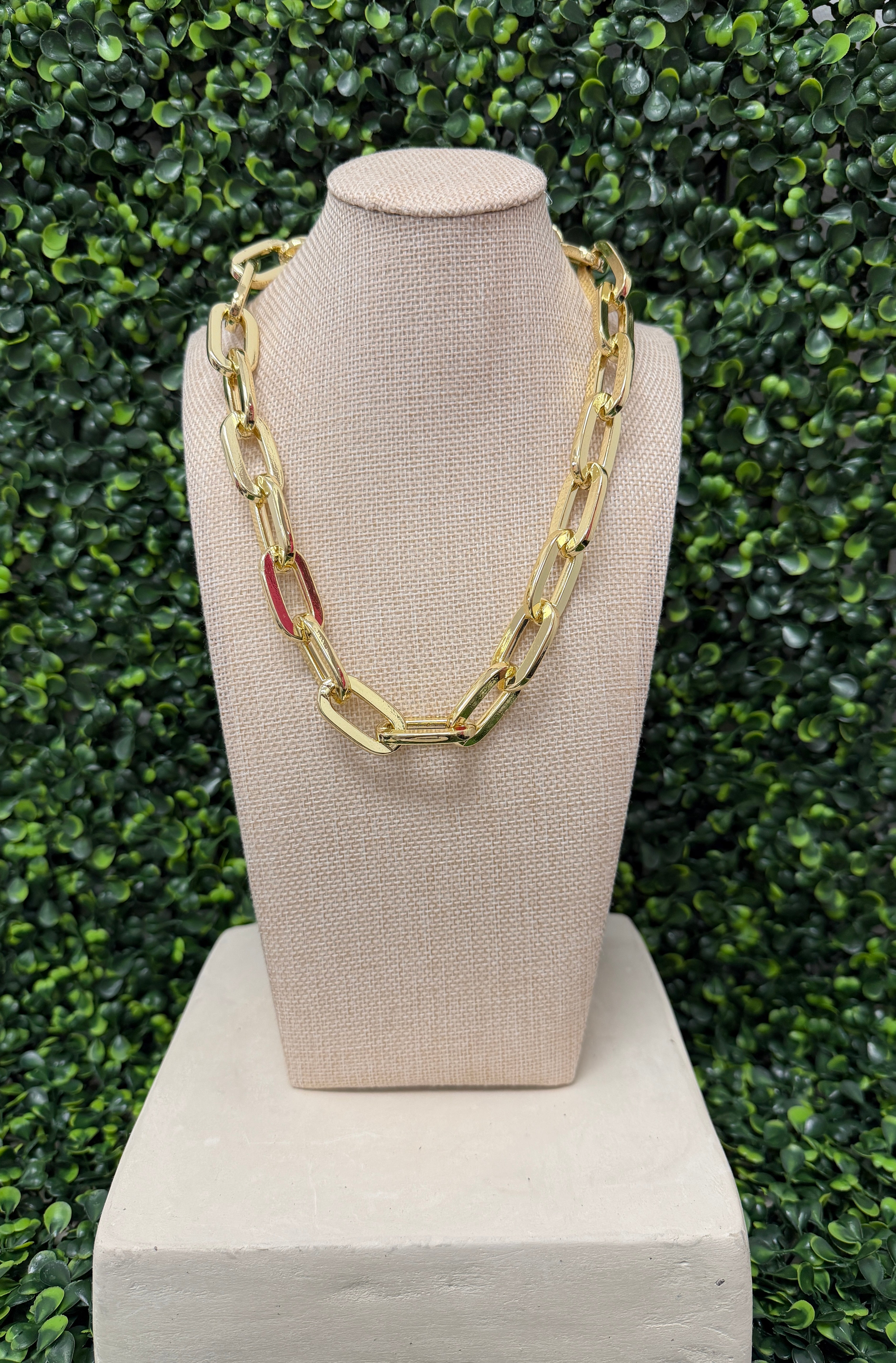 Park Avenue Link Necklace