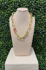 Park Avenue Link Necklace