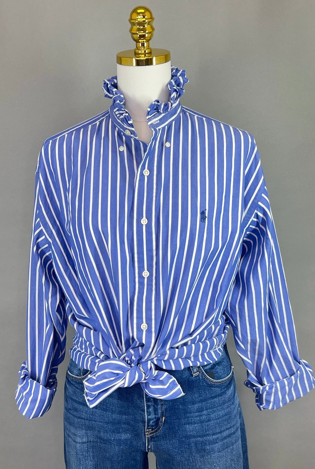 Second Story Shirt (RalphLauren/BlWh/M)