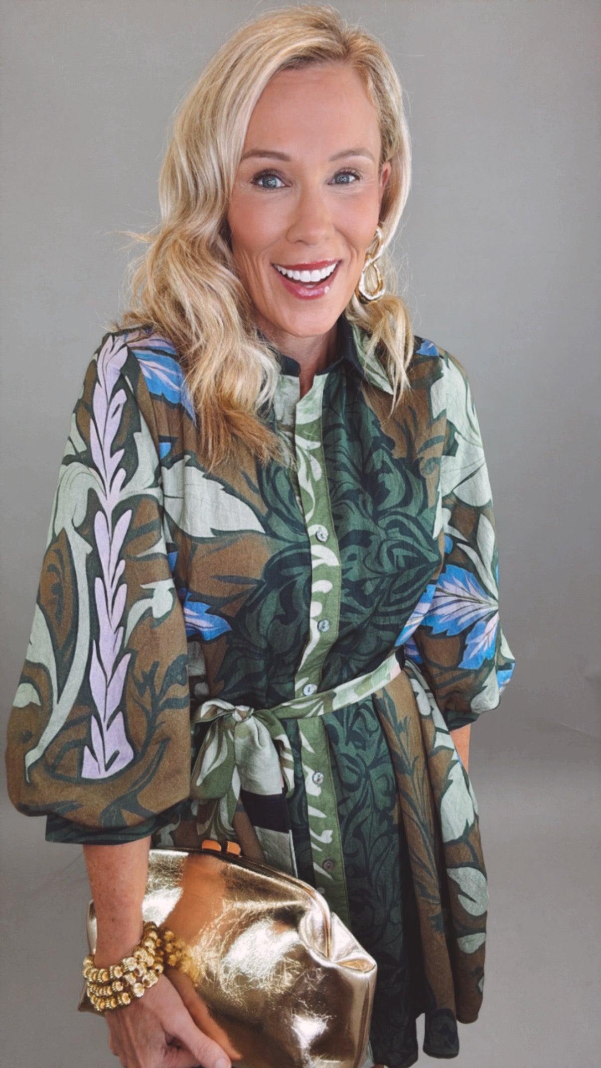 Wild Fern Dress