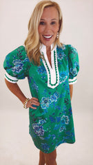 Quinn Dress (green)