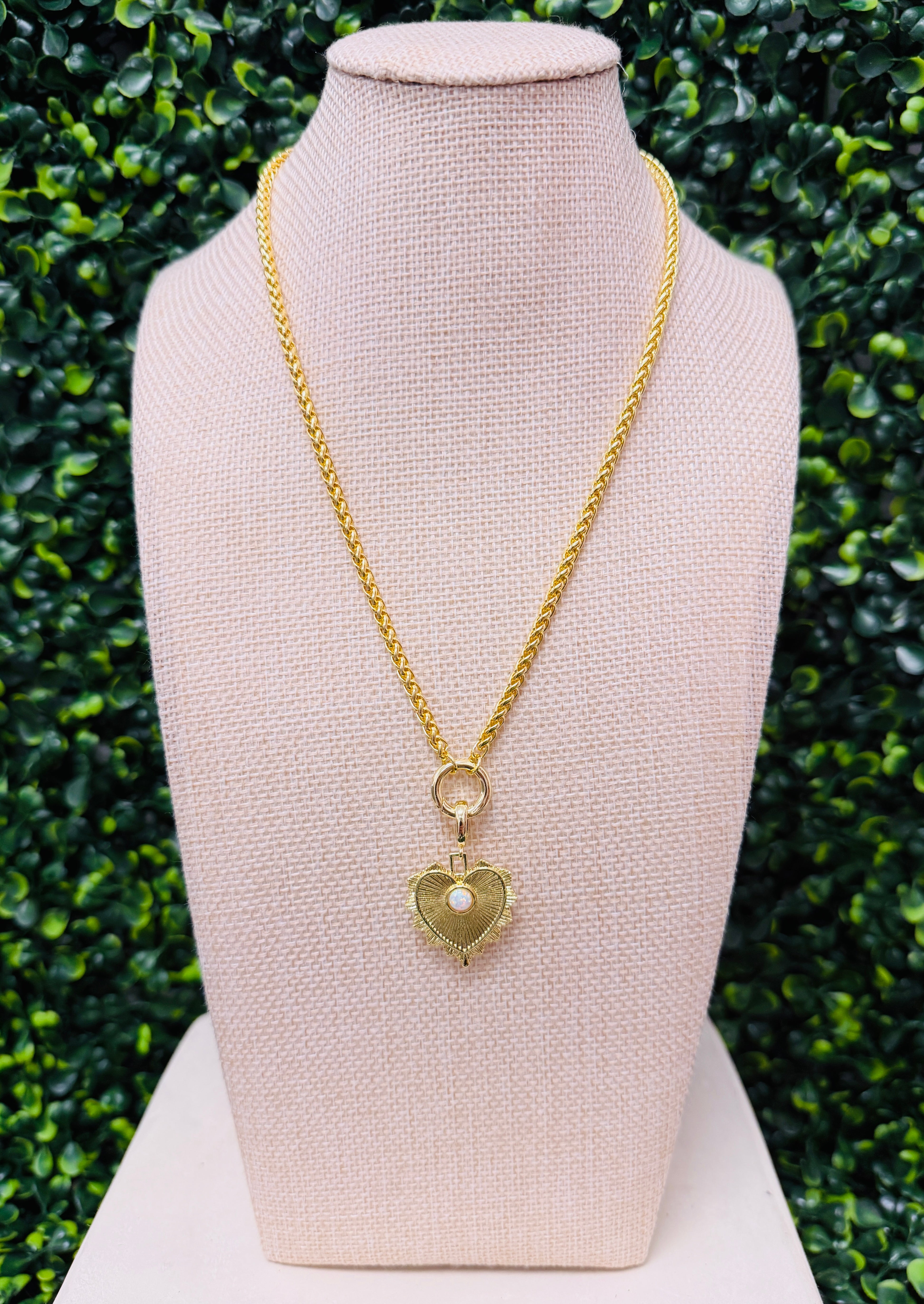 Charm Chaser Necklace
