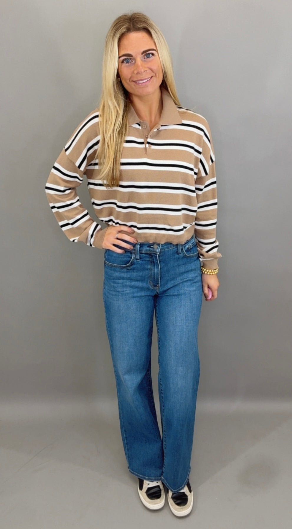 Varsity View Sweater