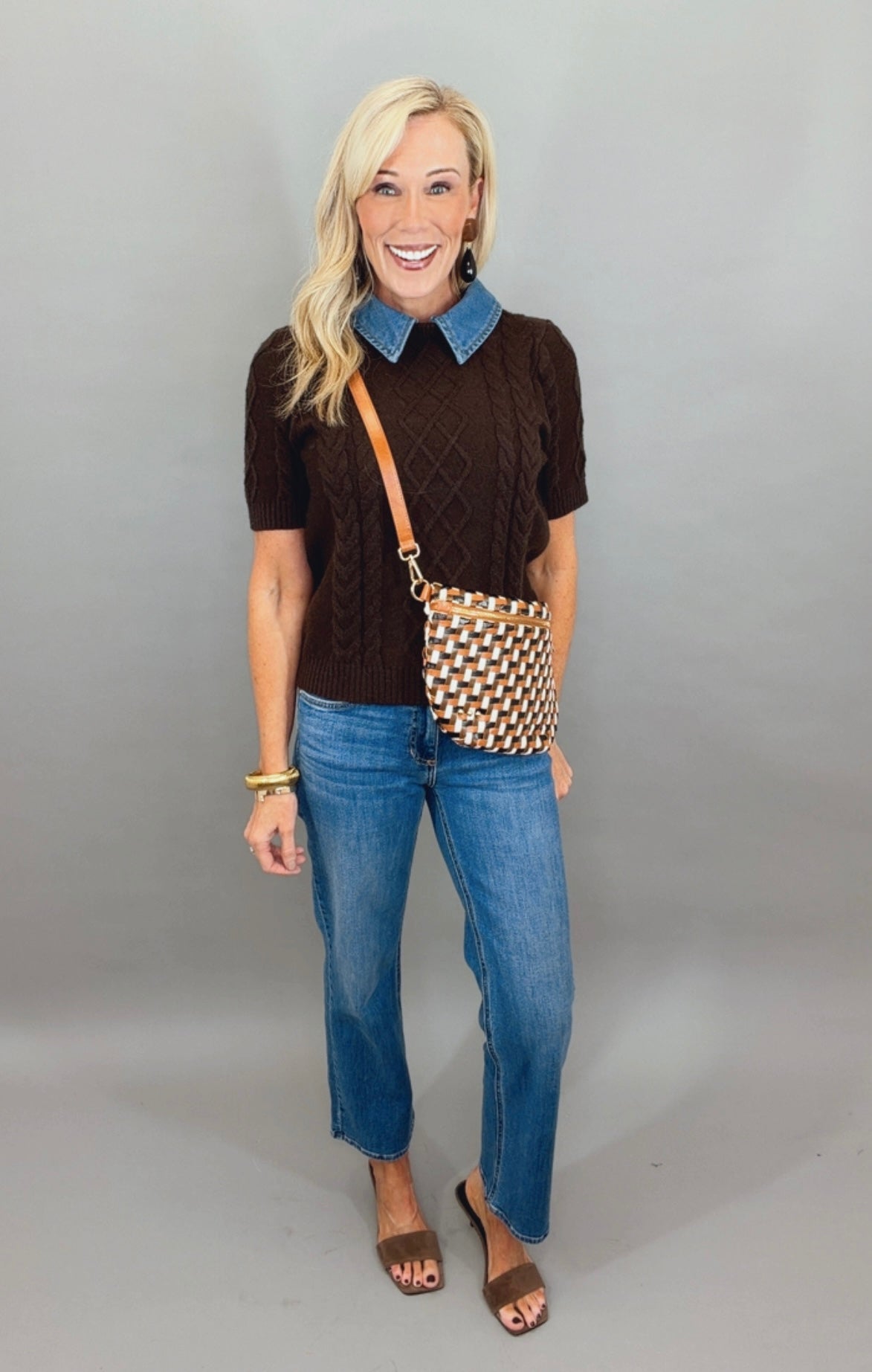 Class Favorite Top (brown)