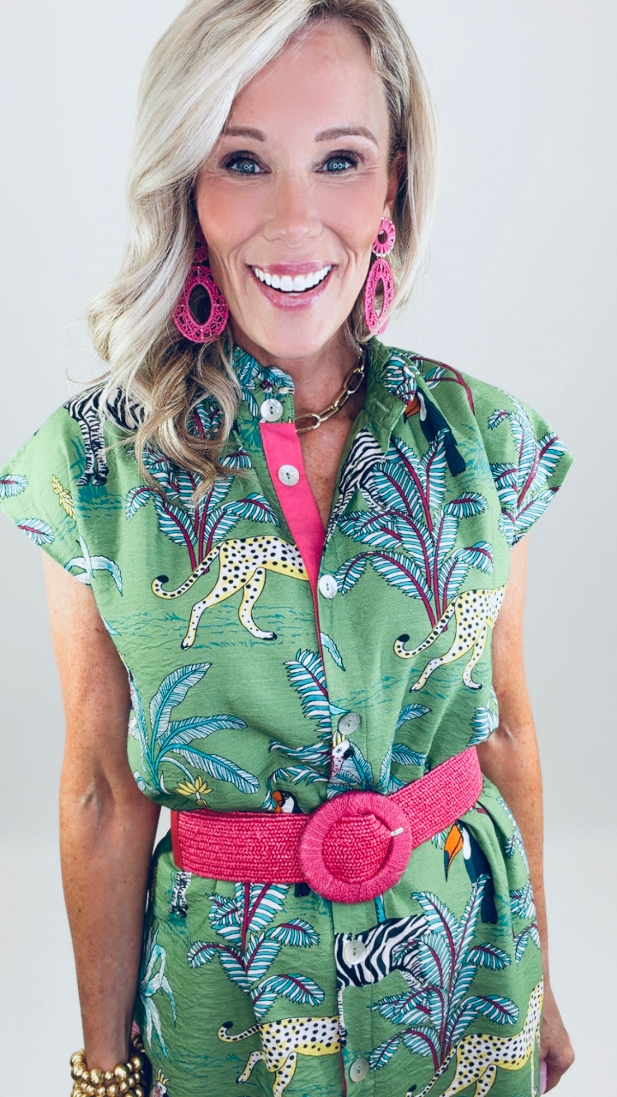 Safari Soiree Dress
