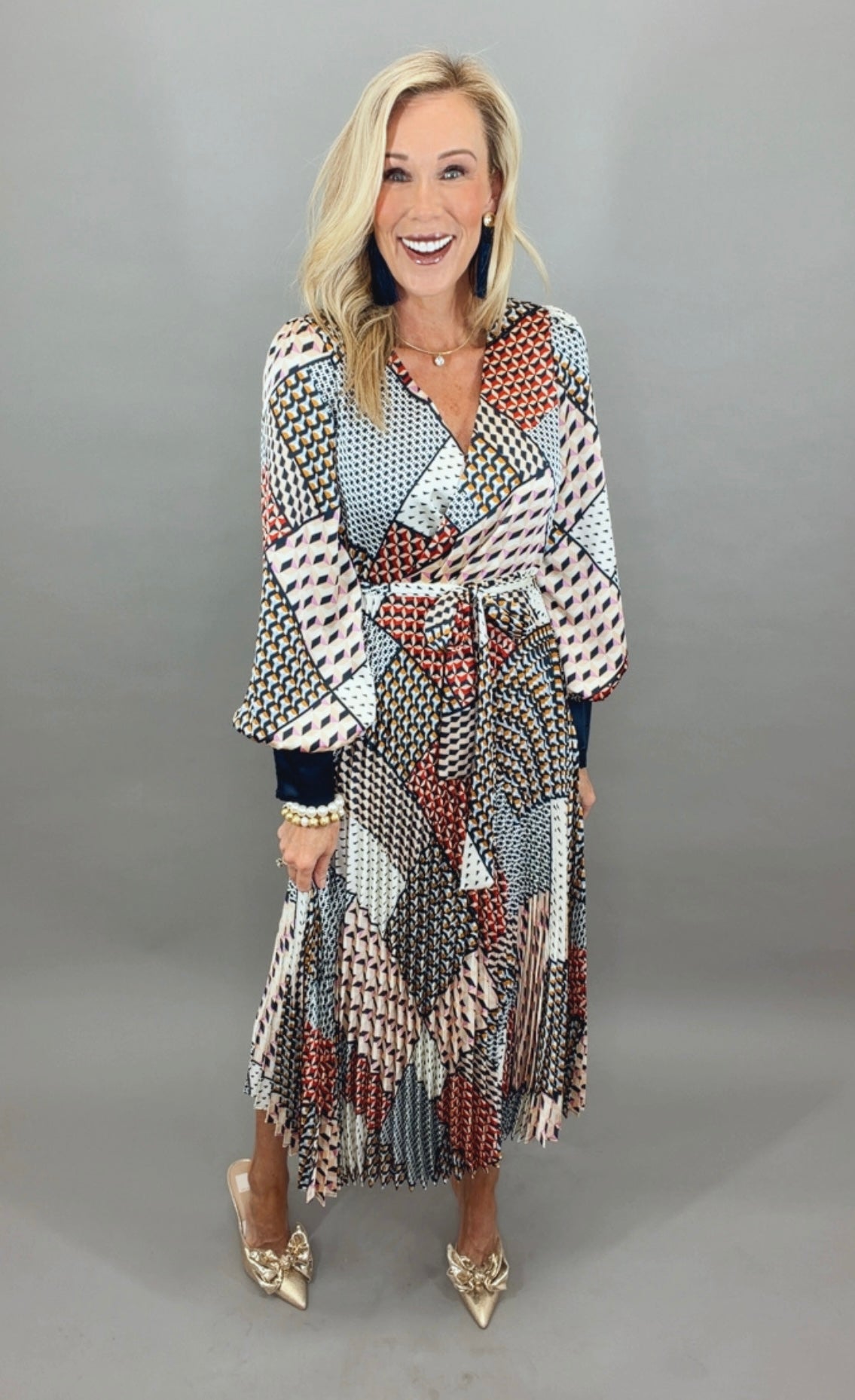 Print Society Dress