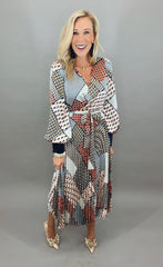Print Society Dress