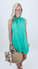 Amalfi Afternoon Dress